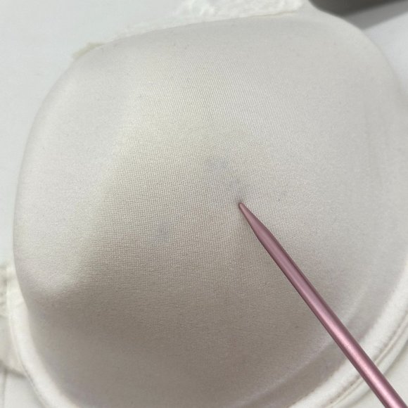 Maidenform T-shirt Bra Smartzone Cups Convertible Straps Underwire White 40DD NW - Picture 4 of 7